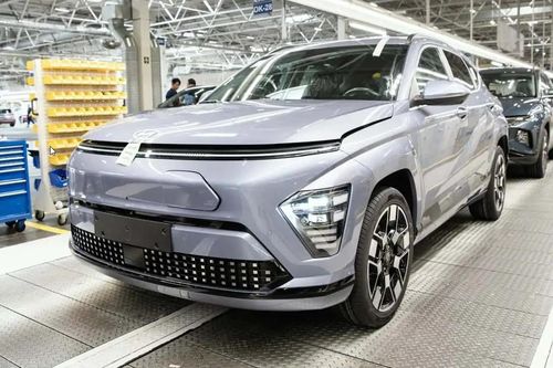 Hyundai Kona Electric 2024 được sản xuất tại Châu Âu