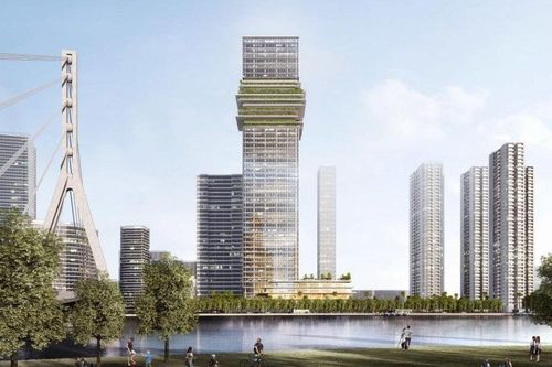 Mối duyên đứt đoạn giữa chủ khách sạn Novotel Saigon Centre và Capitaland Tower ở 'đất vàng' Ba Son