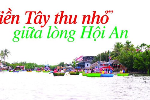 'Miền Tây thu nhỏ' giữa lòng Hội An