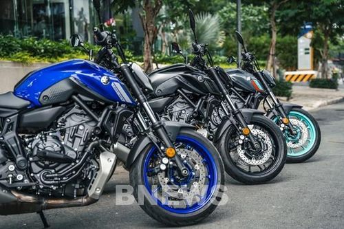Mô tô Naked Bike dòng MT của Yamaha tại Việt Nam có những sản phẩm nào?