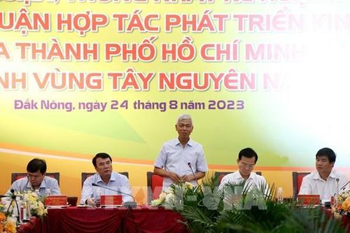Hợp tác giữa Tp. Hồ Chí Minh với 5 tỉnh Tây Nguyên đạt kết quả tích cực