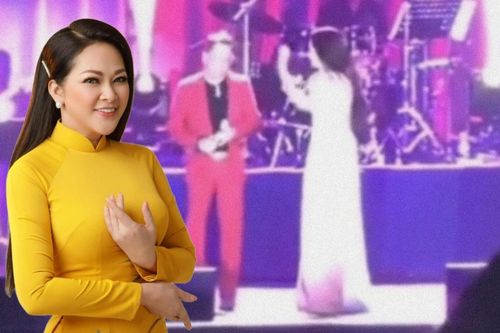 Song ca cùng nhau, Như Quỳnh thẳng tay 'tác động vật lý' lên 1 nam ca sĩ