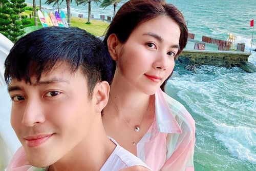 Kha Ly thả dáng, khoe body nuột nà trong chuyến đi nghỉ dưỡng cùng ông xã