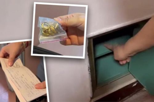 Thuê nhà trọ để ở, người phụ nữ không ngờ phát hiện ra 'kho báu'