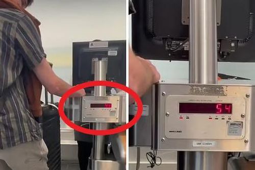 Anh chàng chia sẻ 'mẹo' giải quyết hành lý quá cân khi đi máy bay, đoạn clip lập tức gây sốt