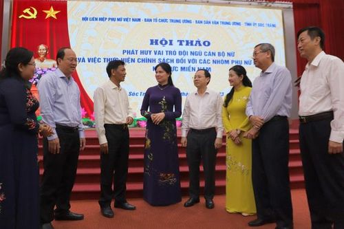 Công tác cán bộ nữ: Nâng cao nhận thức và trách nhiệm của các cấp ủy, người đứng đầu