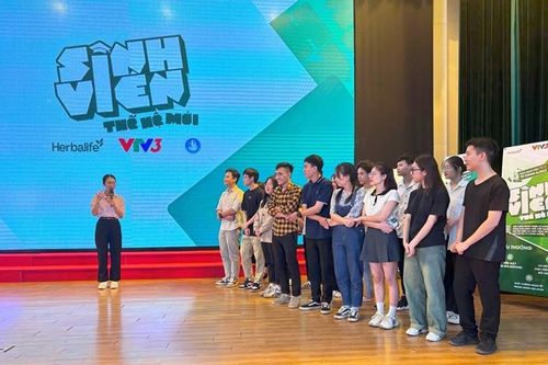 Chương trình 'Sinh viên thế hệ mới' hướng tới các dự án vì cộng đồng
