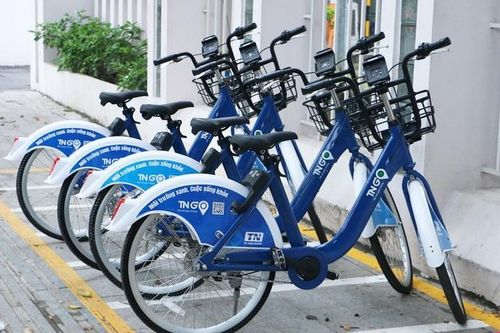 Chính thức ra mắt dịch vụ xe đạp điện công cộng tại Hà Nội