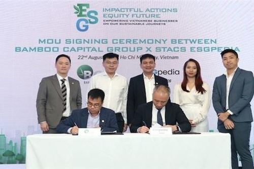 Bamboo Capital chuyên nghiệp hóa báo cáo ESG nhờ công nghệ