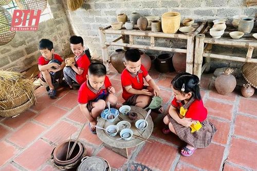 Khám phá di sản qua các hoạt động trải nghiệm