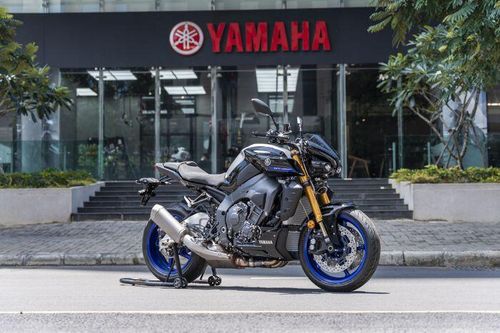 Chi tiết MT-10 SP, mẫu xe mô tô chính hãng đắt nhất của Yamaha tại Việt Nam
