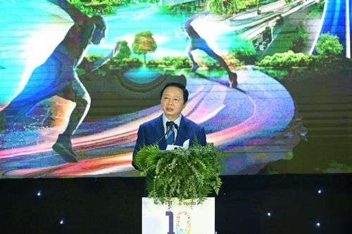Phó Thủ tướng Trần Hồng Hà: Chuyển đổi xanh là cuộc cách mạng, cần tư duy và hành động đột phá