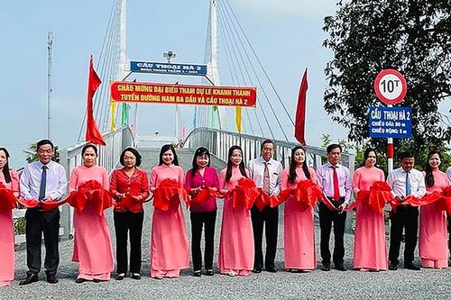 Huyện Thoại Sơn phát triển từ đột phá