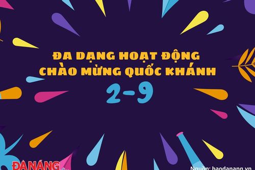 Infographic - Đa dạng hoạt động chào mừng Quốc khánh 2-9