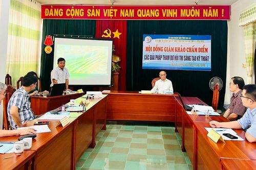 12 giải pháp đạt giải tại Hội thi Sáng tạo Kỹ thuật tỉnh Gia Lai lần thứ 11