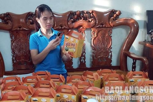 Quảng bá sản phẩm trên mạng xã hội: Chủ động từ các hợp tác xã