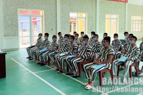 Hướng nghiệp, dạy nghề cho phạm nhân: Thắp lên khát vọng hoàn lương