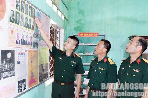 Bộ Chỉ huy Quân sự tỉnh giáo dục chính trị trọng tâm, trọng điểm