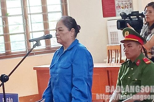 Người đàn bà 64 tuổi với bản án lần thứ tư