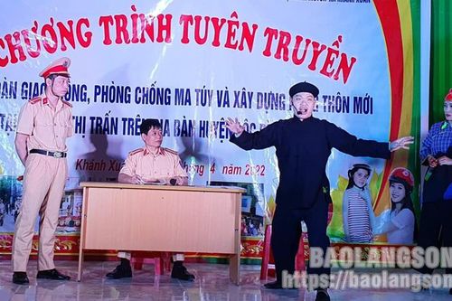 Lộc Bình: Đa dạng hình thức tuyên truyền, giáo dục đoàn viên, thanh, thiếu niên