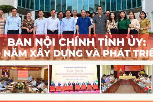 Ban Nội chính Tỉnh ủy: 10 năm xây dựng và phát triển