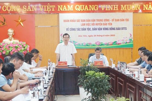 Mô hình mới, cách làm hay của huyện Bảo Yên rất đáng nhân rộng