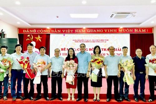 100% đảng bộ cơ sở trực thuộc Đảng bộ Khối Cơ quan – Doanh nghiệp tỉnh hoàn thành thi bí thư chi bộ giỏi