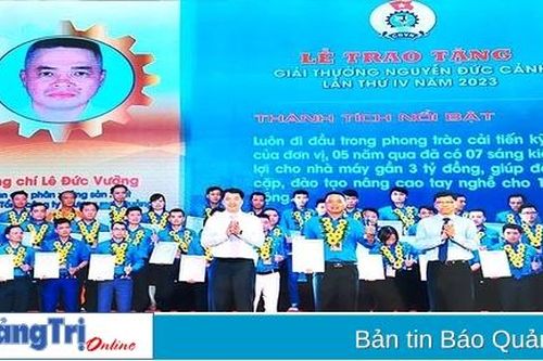 'Cây sáng kiến' của Nhà máy tinh bột sắn Hướng Hóa