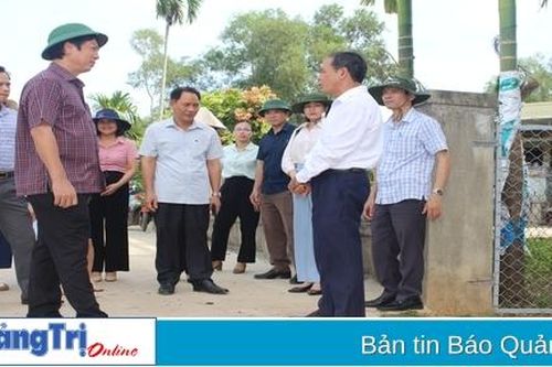 Kiểm tra tình hình thực hiện Chương trình MTQG giảm nghèo bền vững tại các huyện Gio Linh và Đakrông