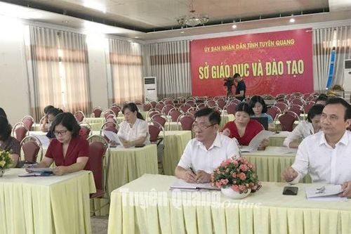 Triển khai Chương trình Hỗ trợ giáo dục hòa nhập cho trẻ khuyết tật thành phố Tuyên Quang năm 2023