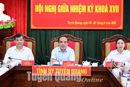 Ban Chấp hành Đảng bộ tỉnh thảo luận về 3 khâu đột phá