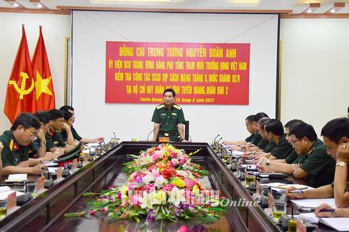 Đề cao tinh thần trách nhiệm, hoàn thành tốt nhiệm vụ sẵn sàng chiến đấu