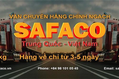 Dịch vụ nhập khẩu hàng chính ngạch Trung Quốc về Việt Nam