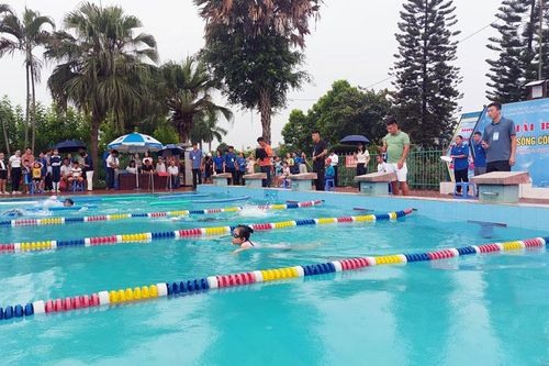 TP. Sông Công: Sôi nổi Ngày hội Thiếu nhi vui khỏe