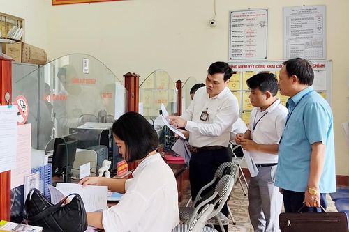 Đồng Hỷ: Tỷ lệ giải quyết hồ sơ đúng hạn và trước hạn đạt 98,5%