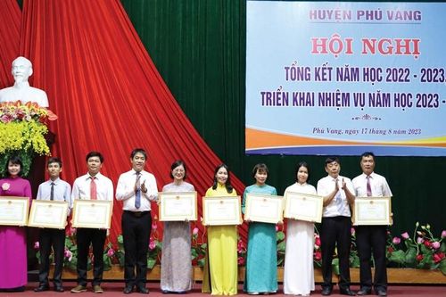 Tiếp tục nâng cao chất lượng giáo dục