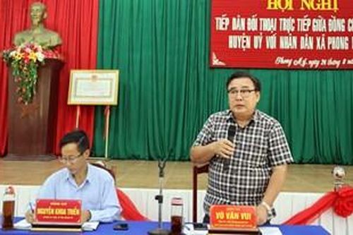 Người dân Phong Mỹ kiến nghị sớm sửa chữa Tỉnh lộ 17