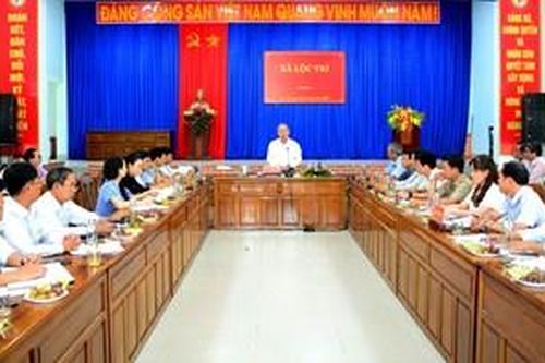 Gắn chương trình triển khai các nghị quyết của Tỉnh ủy với trách nhiệm người đứng đầu