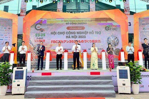 Doanh nghiệp FDI quyết tìm nhà cung cấp phụ trợ tại Hà Nội