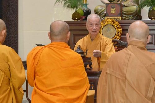 Đức Pháp chủ GHPGVN huấn thị về Phật giáo Cà Mau: Lấy lập trường Giáo hội để xử lý