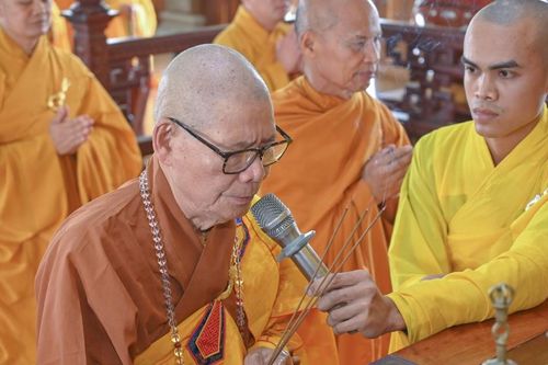 Đắk Nông: Ban Trị sự Phật giáo tỉnh tổ chức lễ Tự tứ và tạ pháp mãn hạ an cư