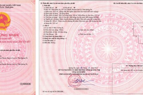 'Ngã ngửa người' vì cả 3 sổ đỏ của gia đình đều là giả