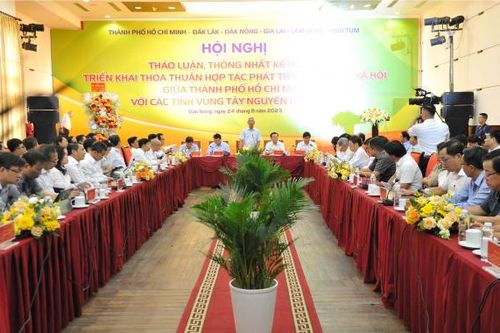 TP Hồ Chí Minh và Tây Nguyên hợp tác phát triển