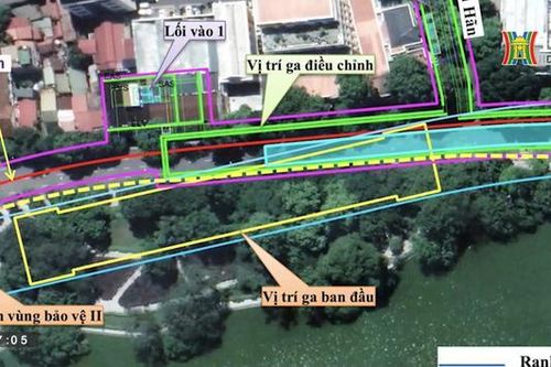 Đề nghị tăng vốn tuyến đường sắt đô thị số 2