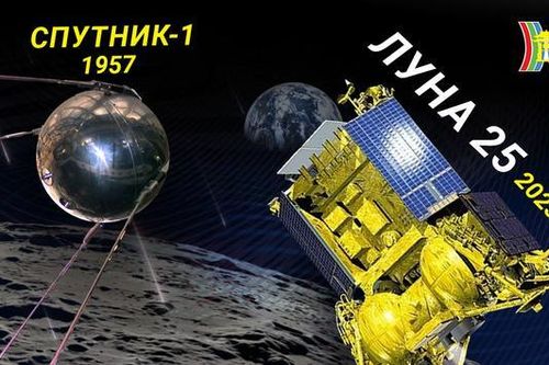 Từ Sputnik 1 đến Luna 25