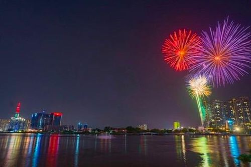 TPHCM bắn pháo hoa tại 2 điểm vào ngày Quốc khánh 2-9