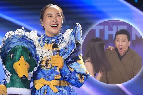 Ca sĩ mặt nạ: Trấn Thành 'đứng hình' khi Madame vịt là 'họa mi' Khánh Linh