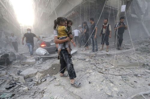 Trung Quốc kêu gọi các nước chấm dứt sự hiện diện bất hợp pháp tại Syria