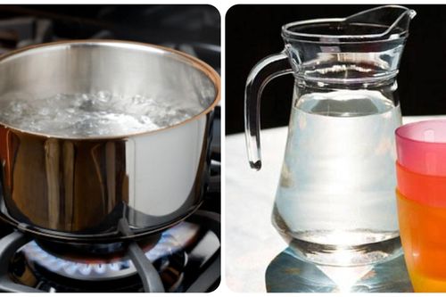 Uống nước đun sôi để nguội qua đêm có tốt không?
