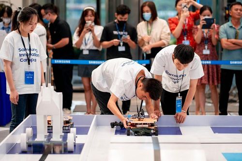 Samsung Việt Nam tham gia phát triển nhân tài